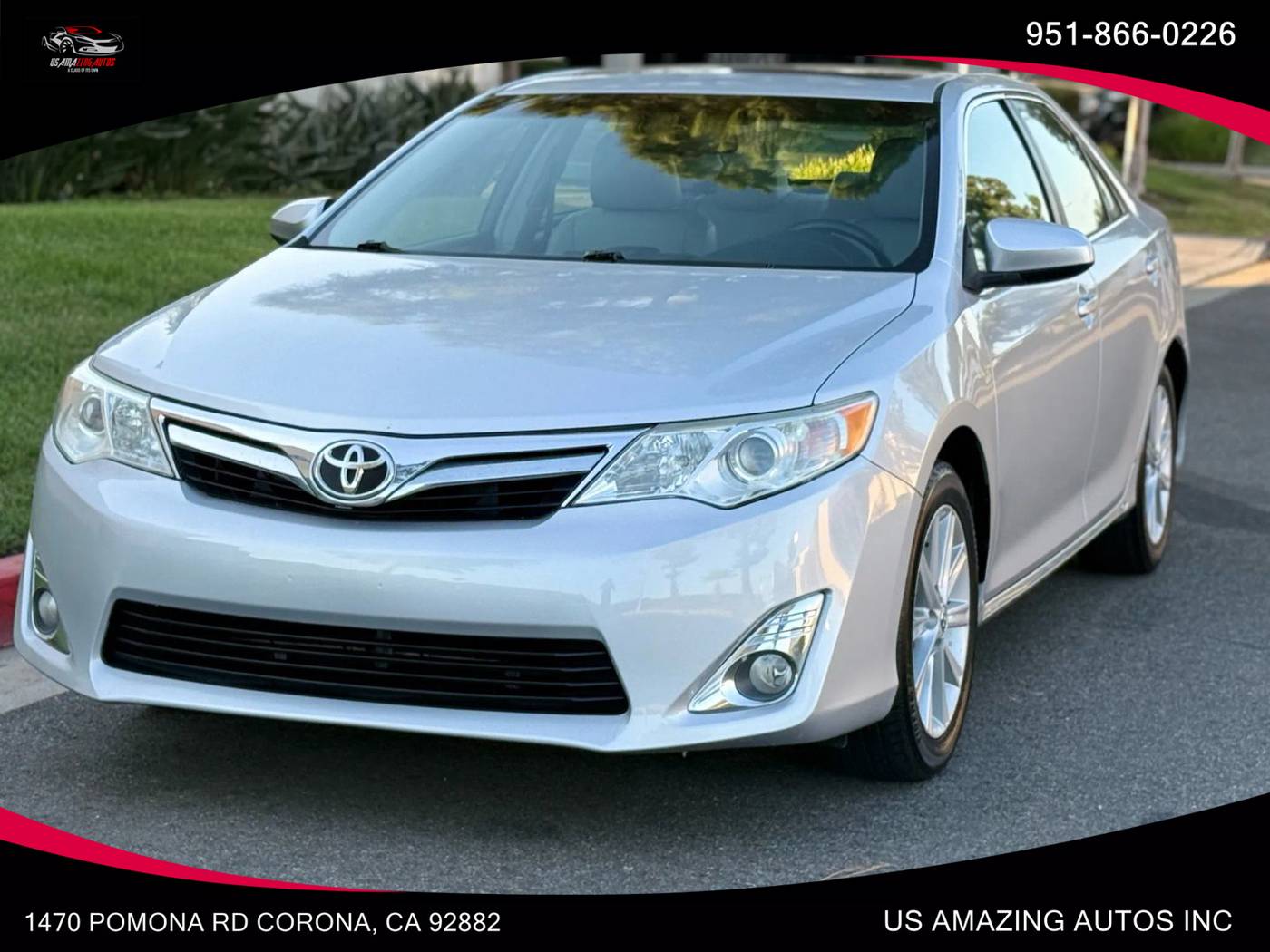 2012 Toyota Camry XLE — Sedan — 107,673 mi — Corona, CA