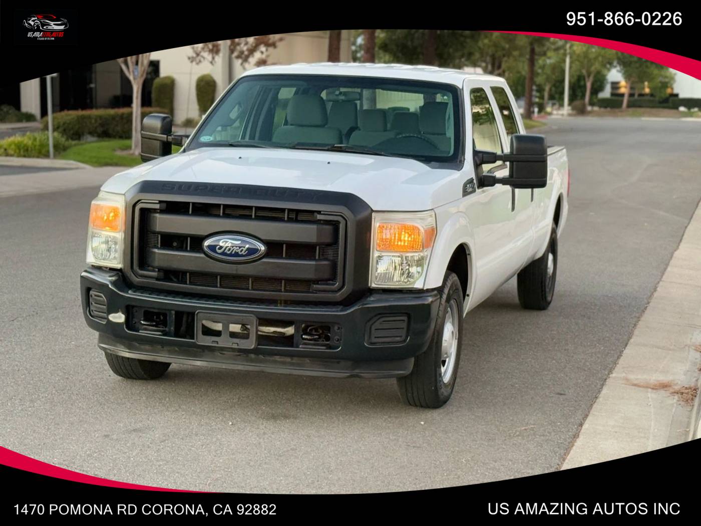 2013 Ford Super Duty F-250 XL — Pickup Truck — 58,487 mi — Corona, CA