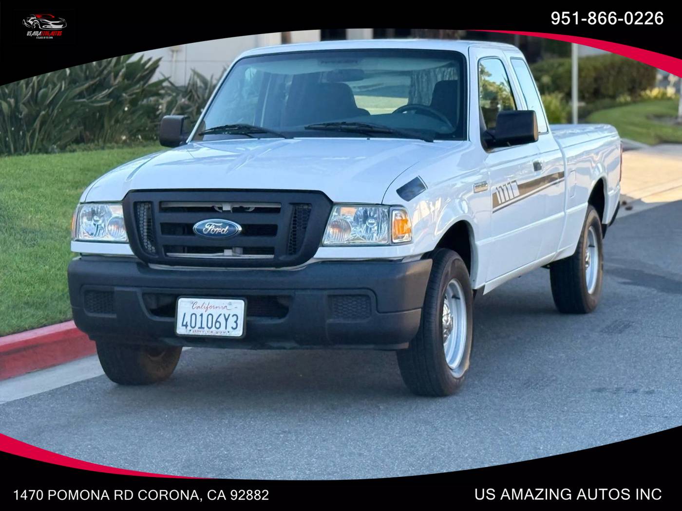 2006 Ford Ranger XLT — Pickup Truck — 39,660 mi — Corona, CA