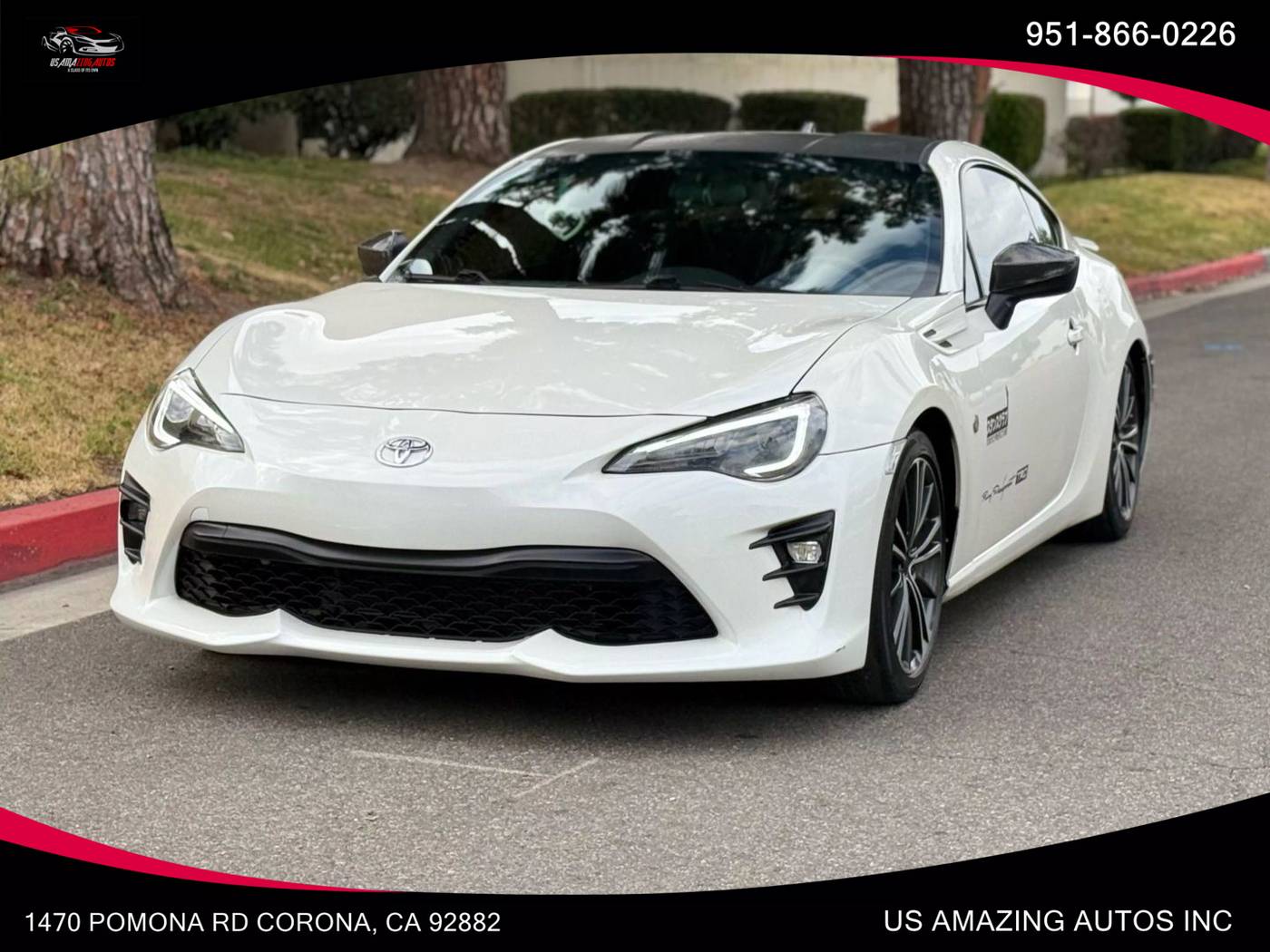 2017 Toyota 86 860 Special Edition — Coupe — 100,494 mi — Corona, CA