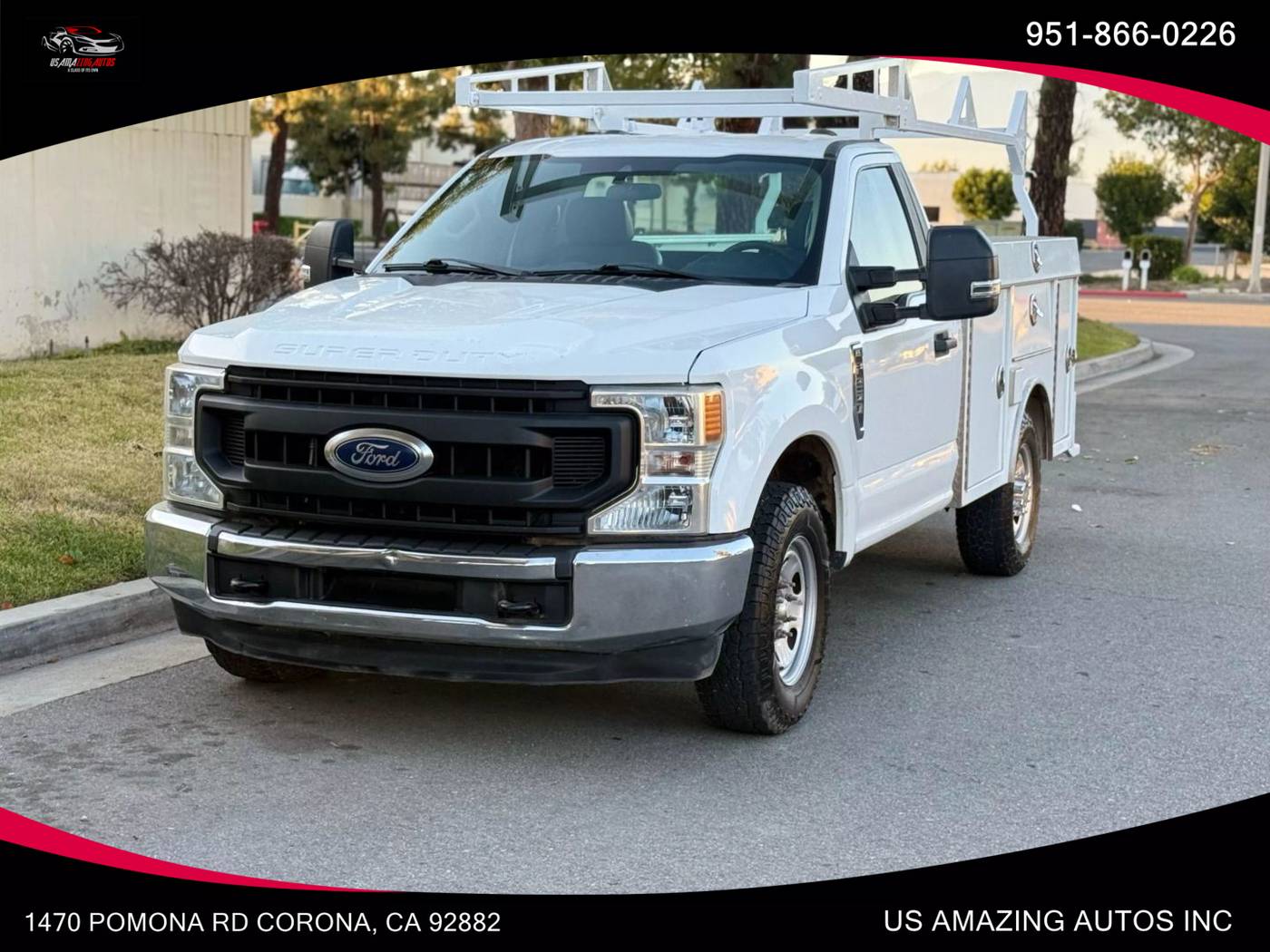2020 Ford Super Duty F-250 XL — Pickup Truck — 100,765 mi — Corona, CA