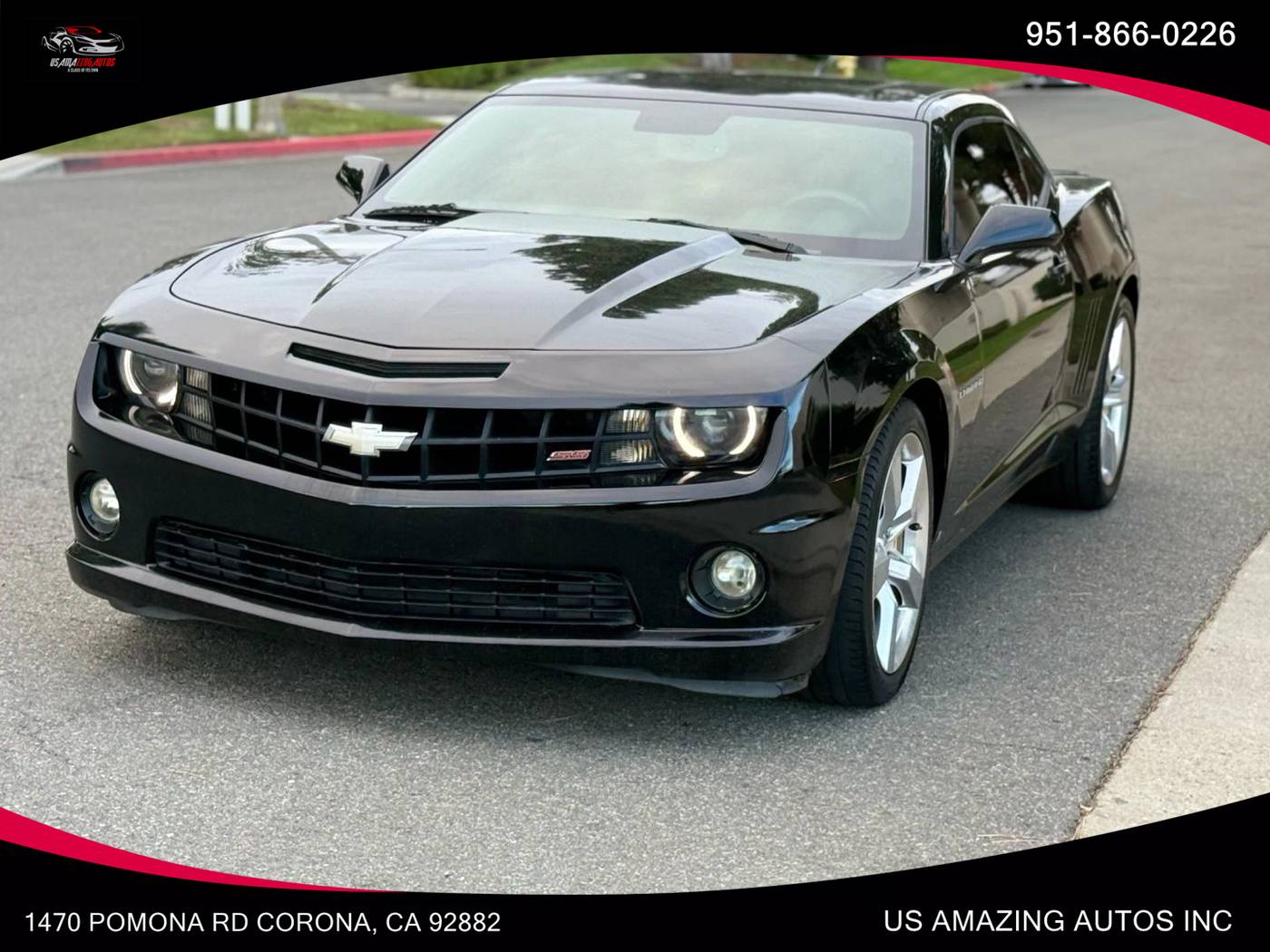 2010 Chevrolet Camaro 2SS — Coupe — 101,846 mi — Corona, CA