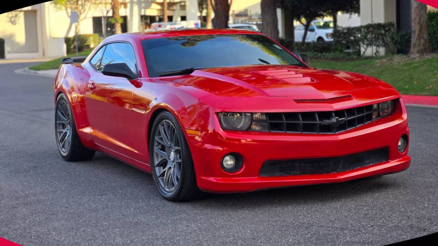 2013 Chevrolet Camaro 2SS — Coupe — 60,761 mi — Corona, CA