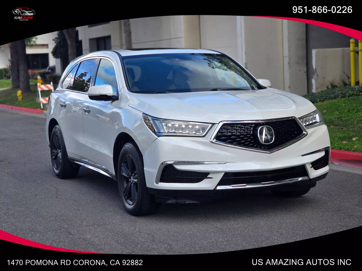 2017 Acura MDX Standard — SUV — 96,099 mi — Corona, CA
