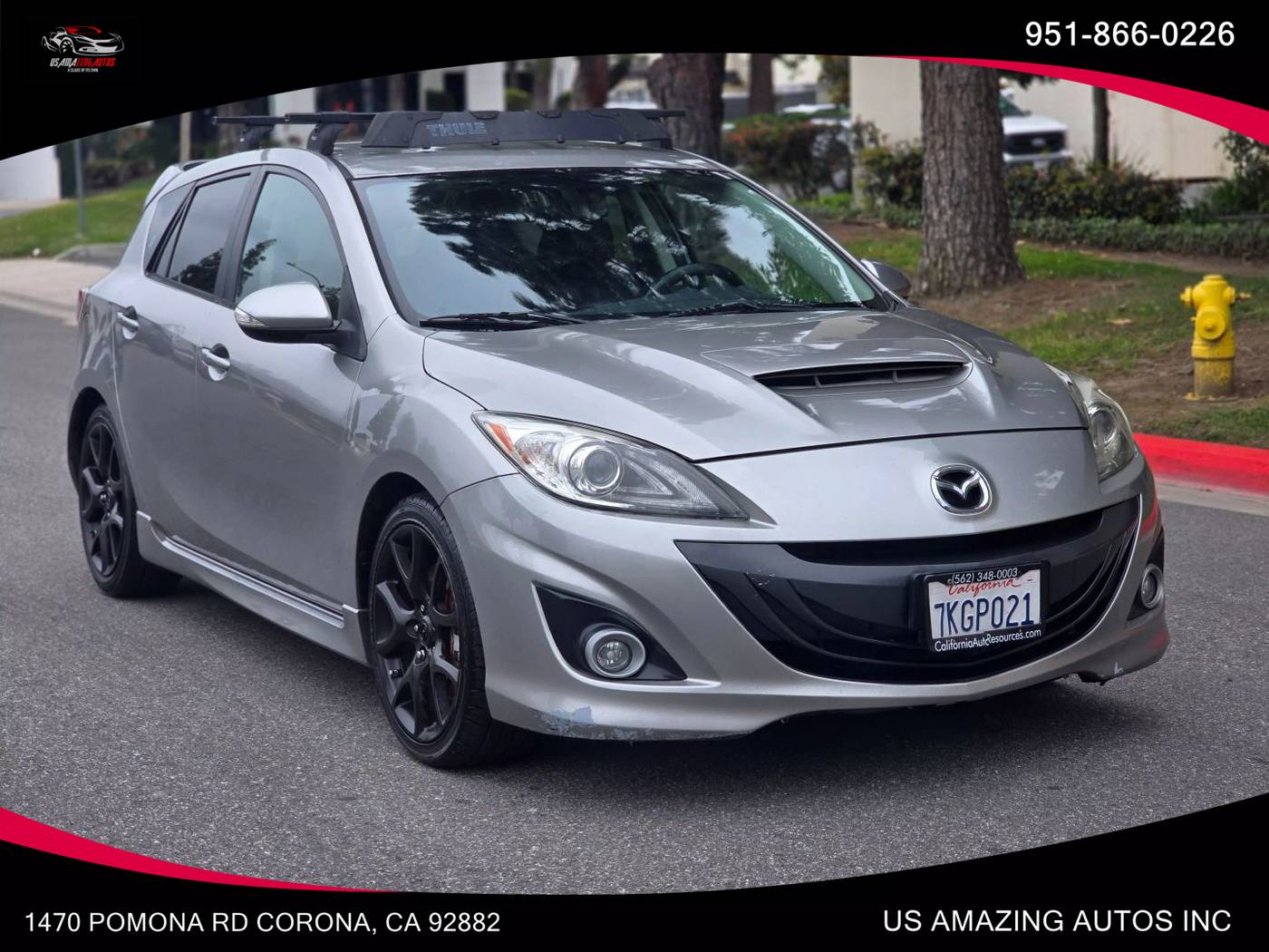 2011 Mazda Mazda3 Mazdaspeed3 Sport — Hatchback — 121,627 mi — Corona, CA