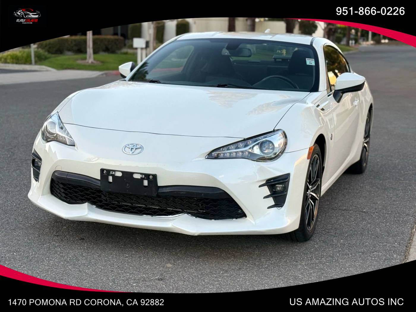 2018 Toyota 86 Base — Coupe — 91,824 mi — Corona, CA