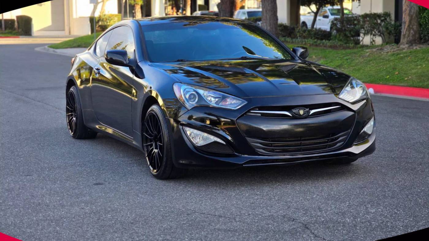 2014 Hyundai Genesis Coupe 2.0T R-Spec — Coupe — 93,801 mi — Corona, CA