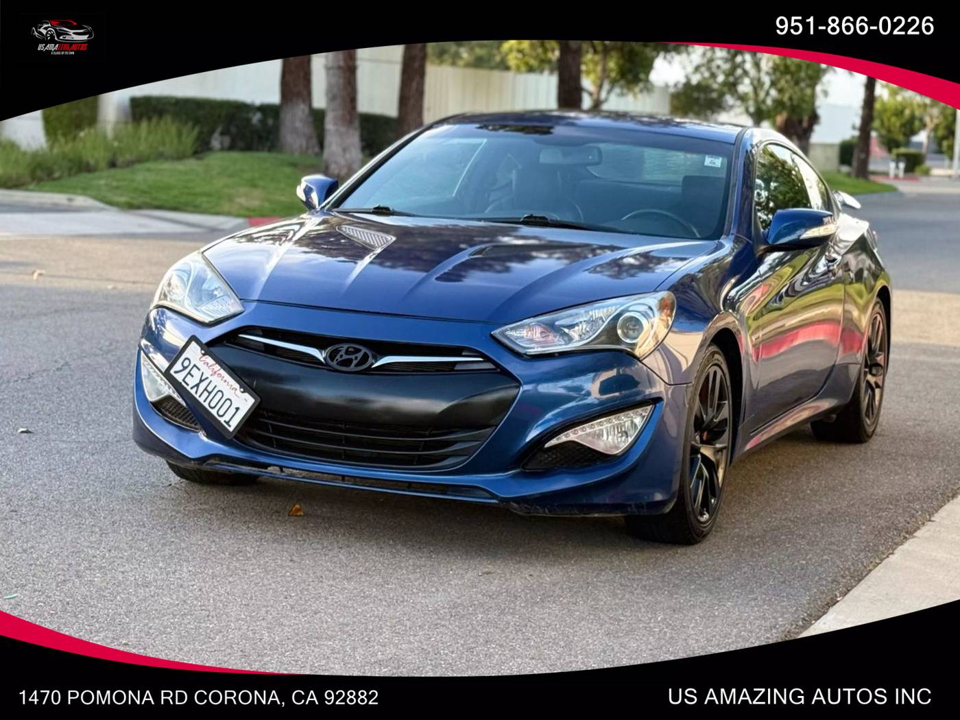 2015 Hyundai Genesis Coupe 3.8 Ultimate — Coupe — 106,850 mi — Corona, CA