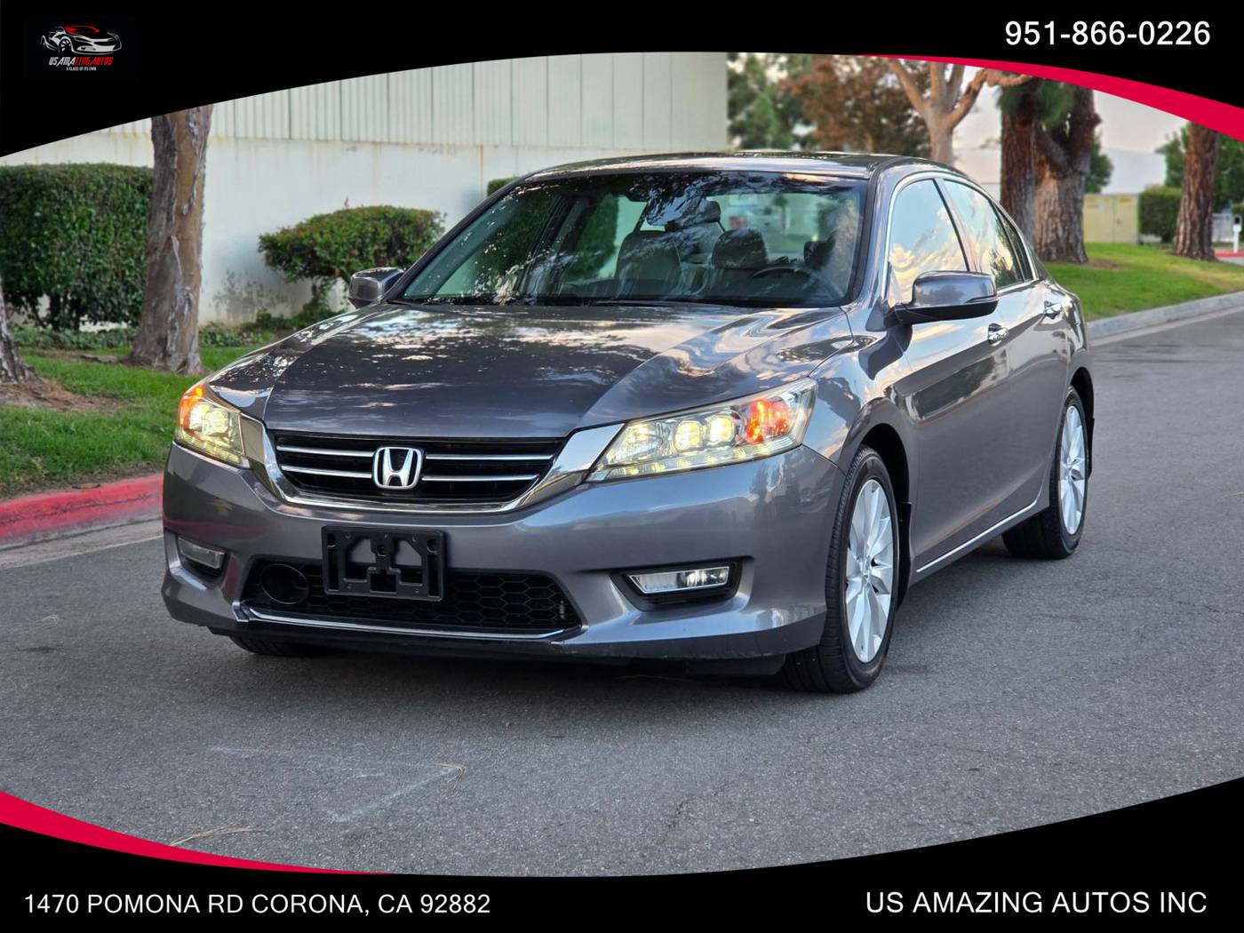 2013 Honda Accord Touring — Sedan — 110,437 mi — Corona, CA