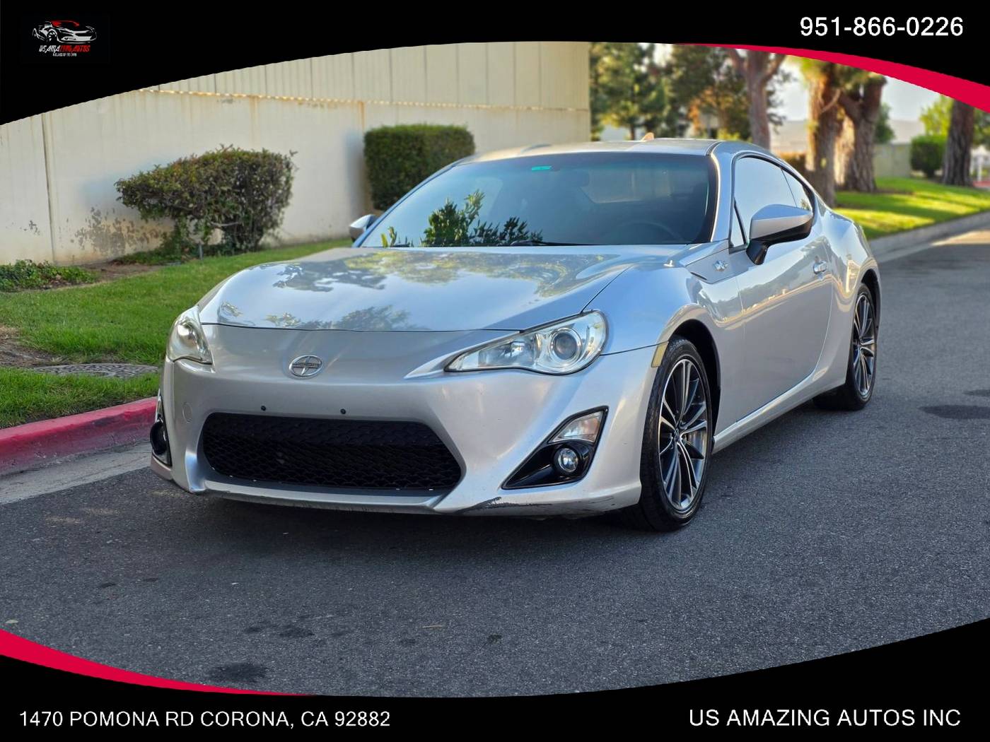 2014 Scion FR-S Base