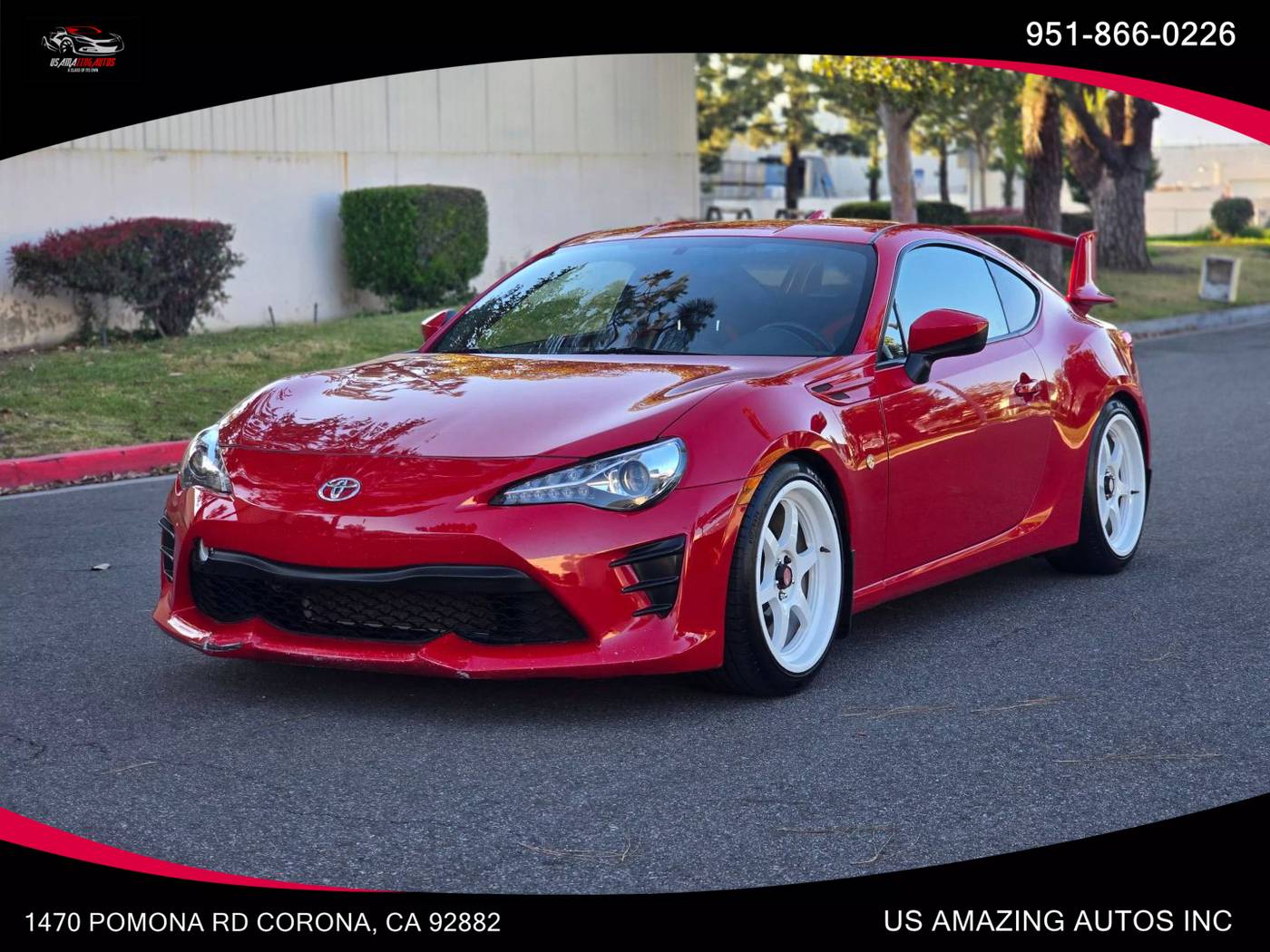 2017 Toyota 86 860 Special Edition — Coupe — 58,081 mi — Corona, CA