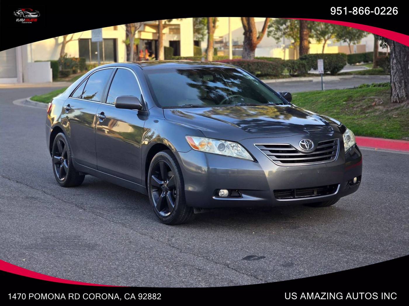 2007 Toyota Camry XLE V6 — Sedan — 105,046 mi — Corona, CA