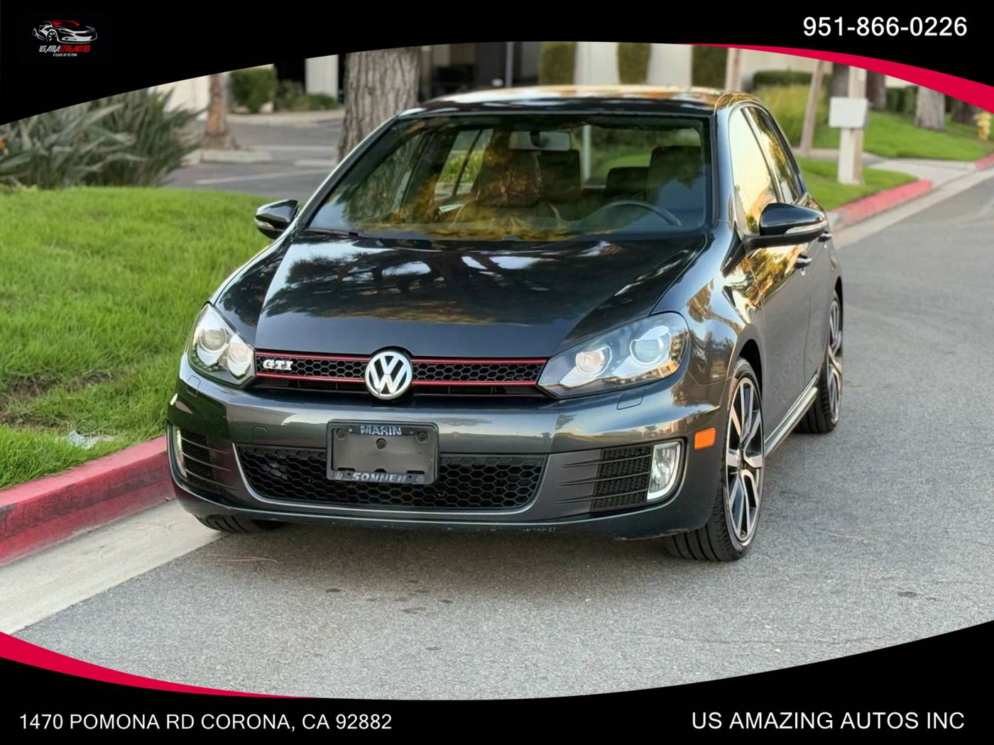 2014 Volkswagen Golf GTI Driver's Edition — Hatchback — 55,740 mi — Corona, CA