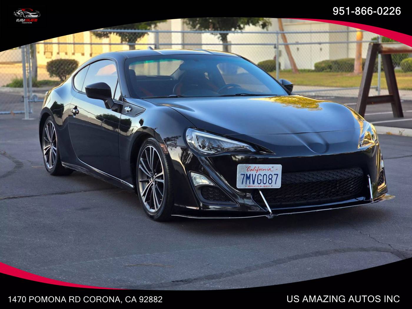 2016 Scion FR-S Release Series 2.0 — Coupe — 67,488 mi — Corona, CA
