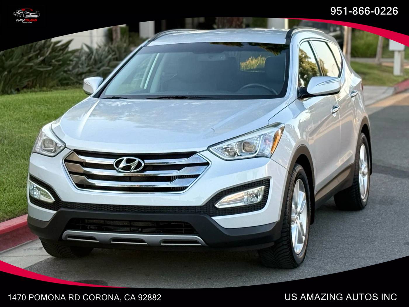 2013 Hyundai Santa Fe Sport 2.0T — SUV — 73,381 mi — Corona, CA
