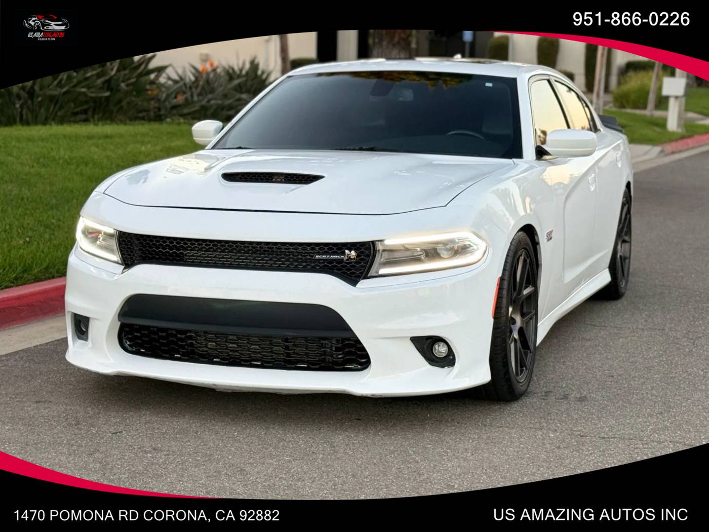2017 Dodge Charger R/T Scat Pack — Sedan — 89,082 mi — Corona, CA