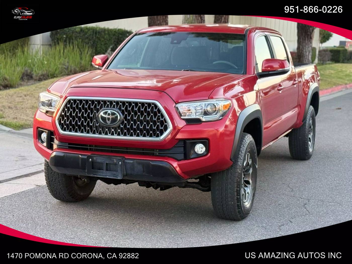 2019 Toyota Tacoma TRD Off Road — Pickup Truck — 30,445 mi — Corona, CA