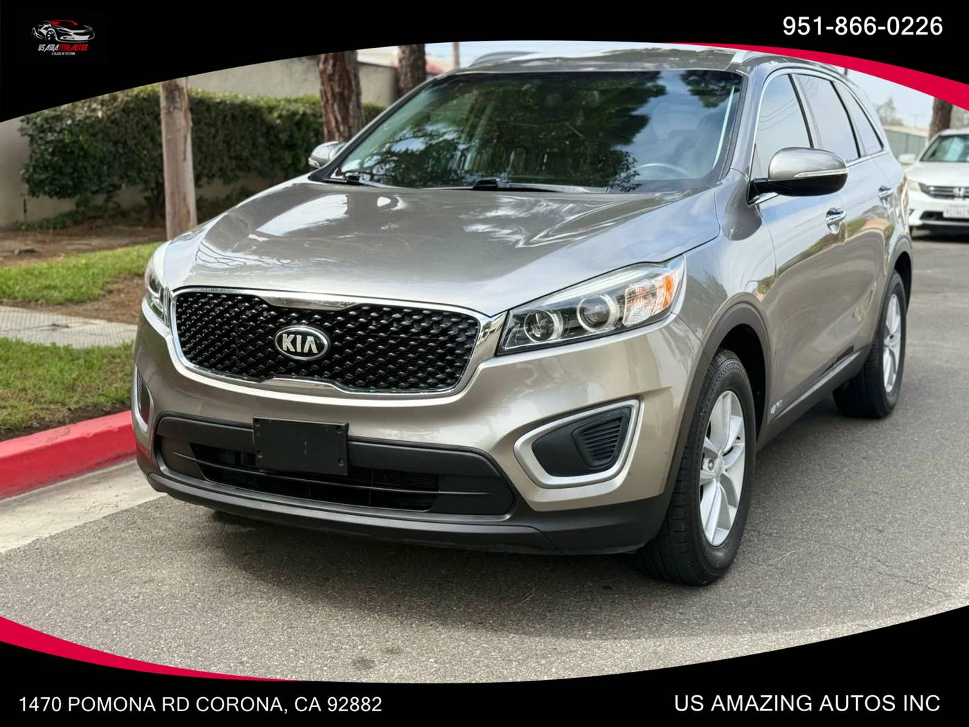 2017 Kia Sorento LX — SUV — 53,240 mi — Corona, CA