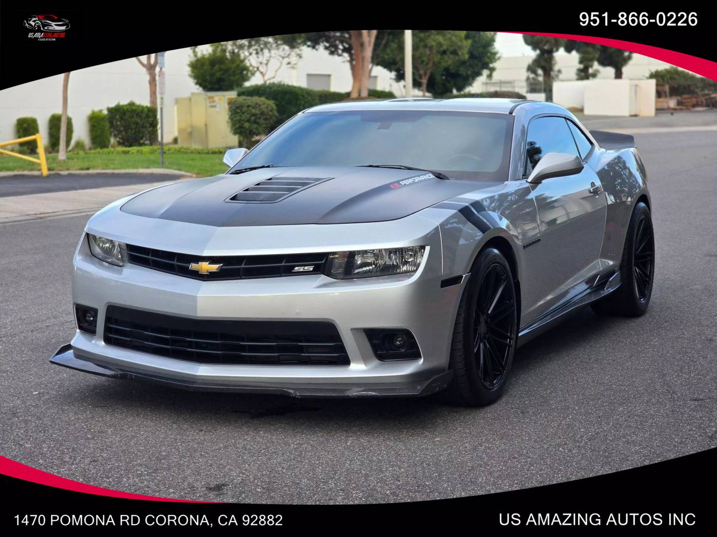 2014 Chevrolet Camaro 2SS — Coupe — 93,792 mi — Corona, CA