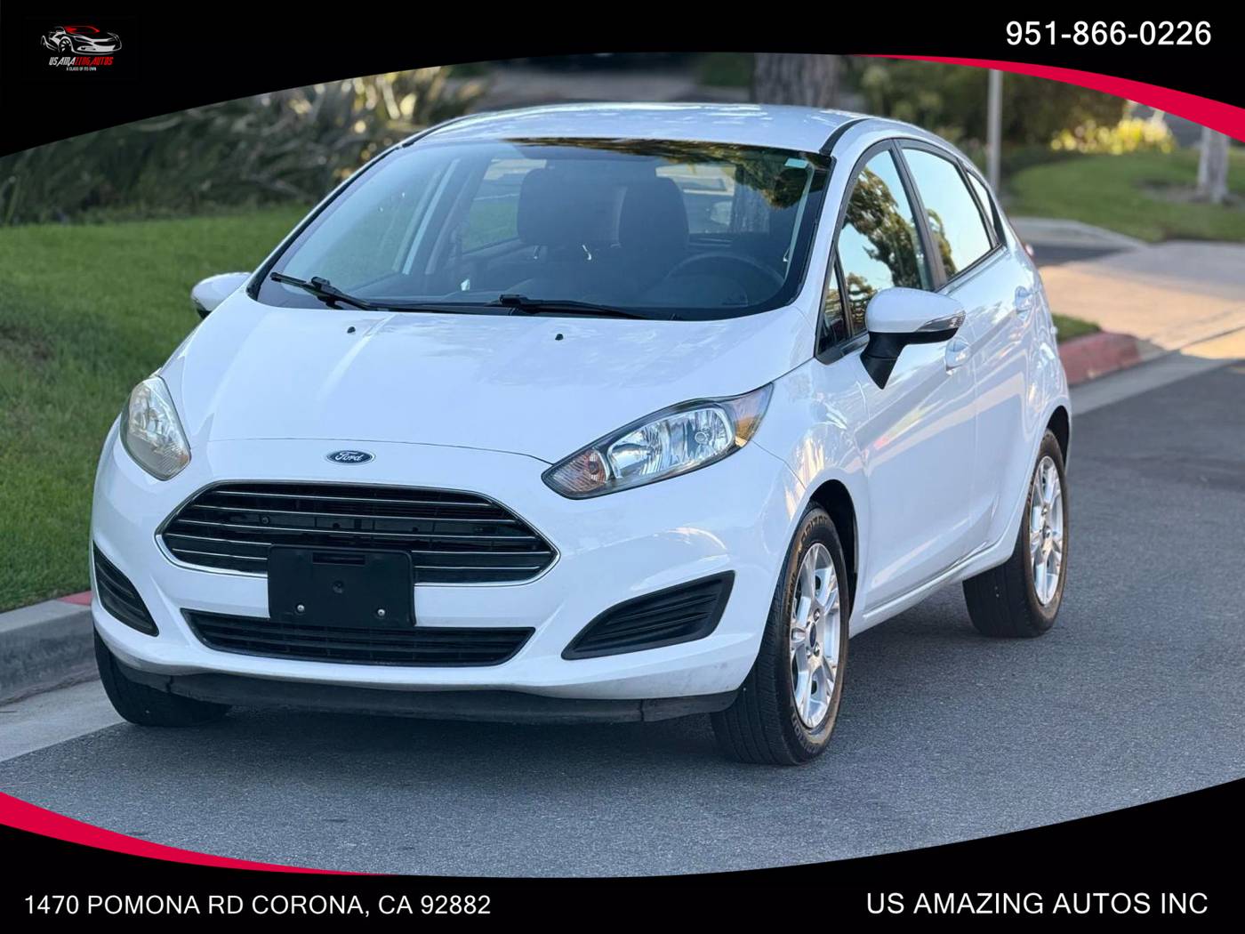 2016 Ford Fiesta SE — Hatchback — 65,240 mi — Corona, CA