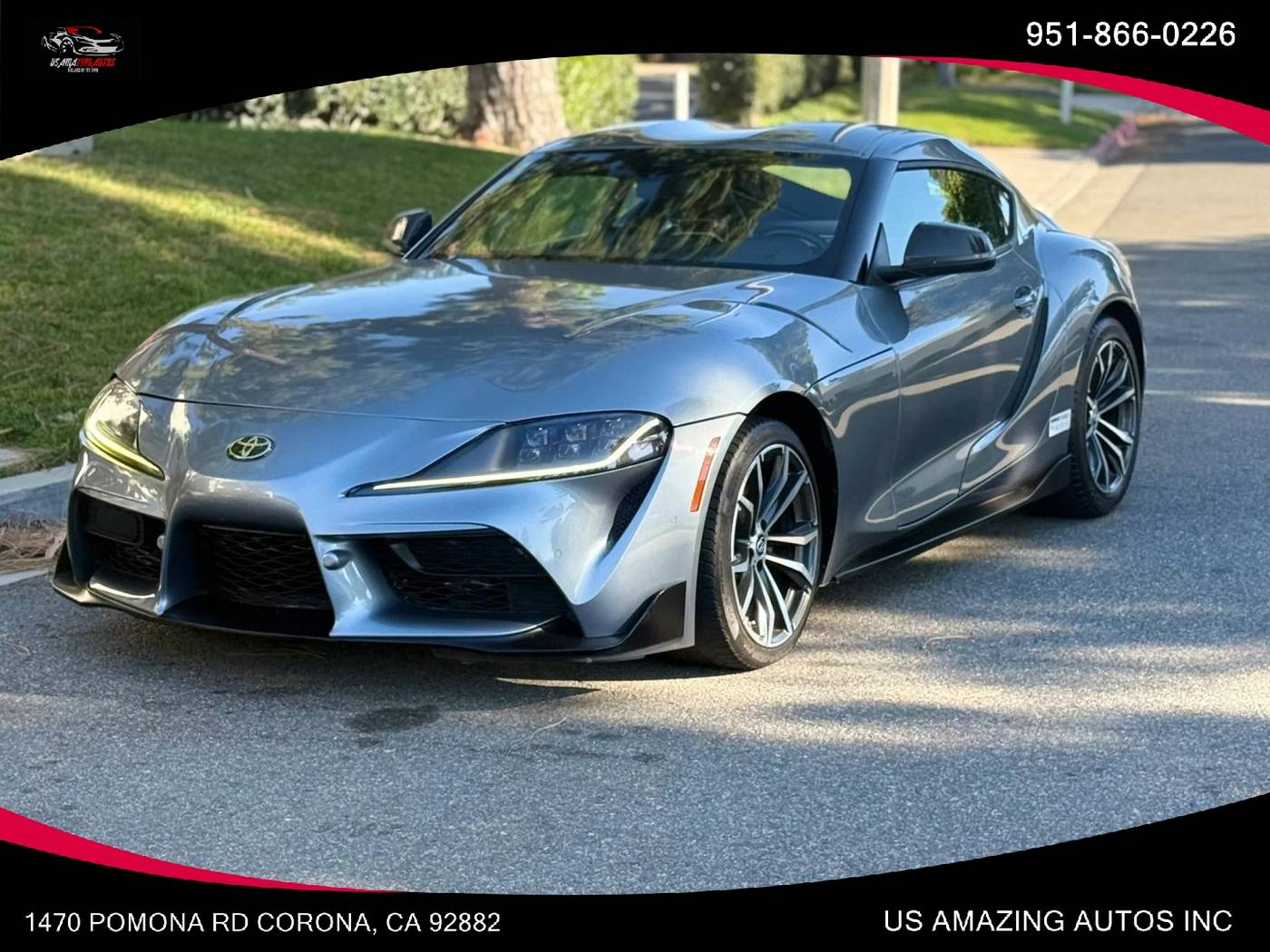 2021 Toyota GR Supra 2.0