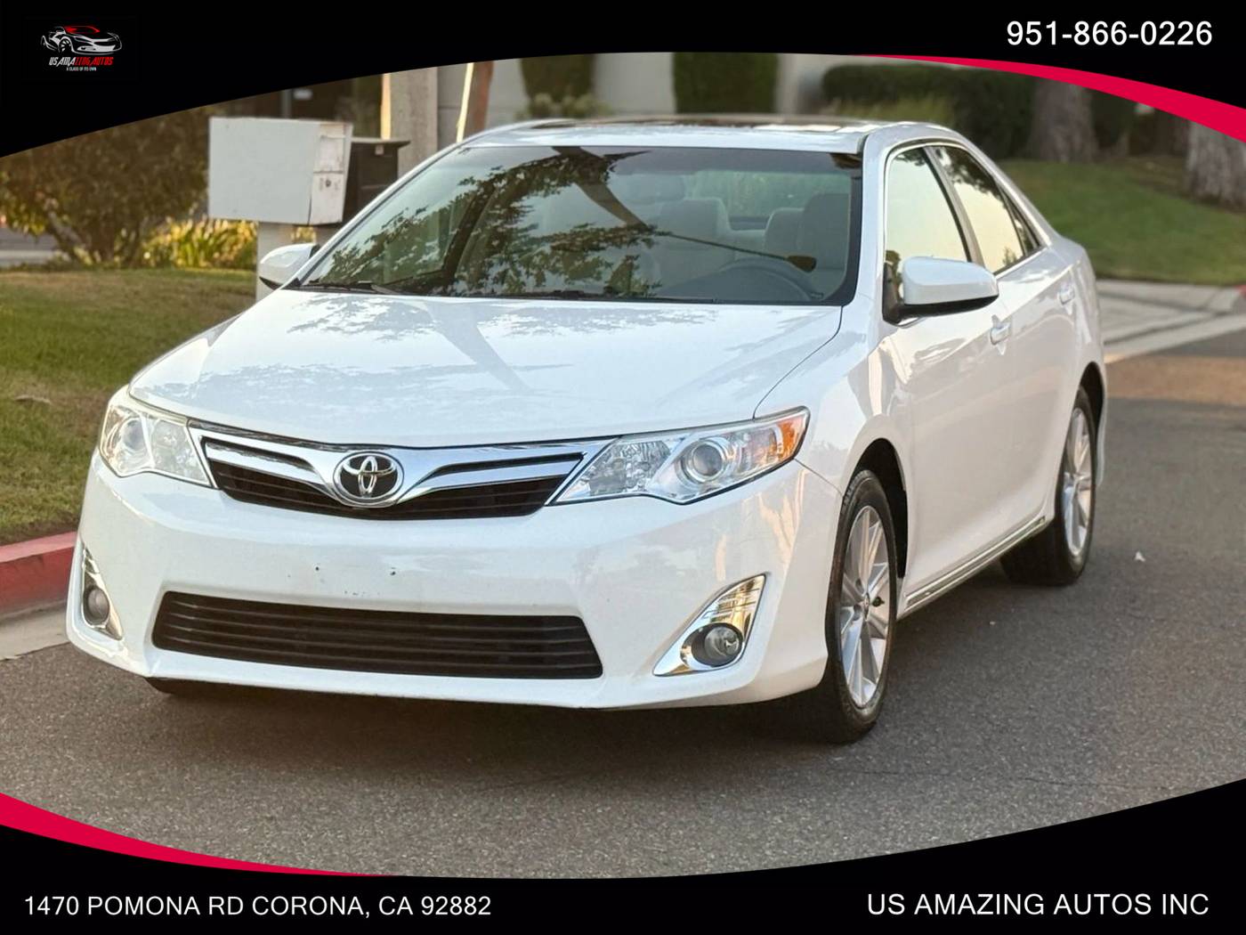 2014 Toyota Camry XLE — Sedan — 109,209 mi — Corona, CA
