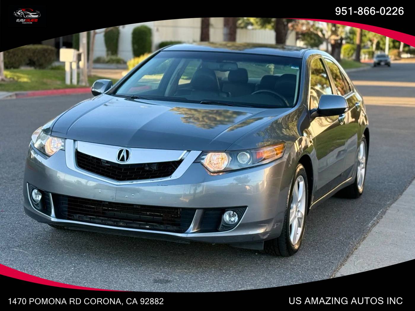 2009 Acura TSX Base — Sedan — 109,331 mi — Corona, CA