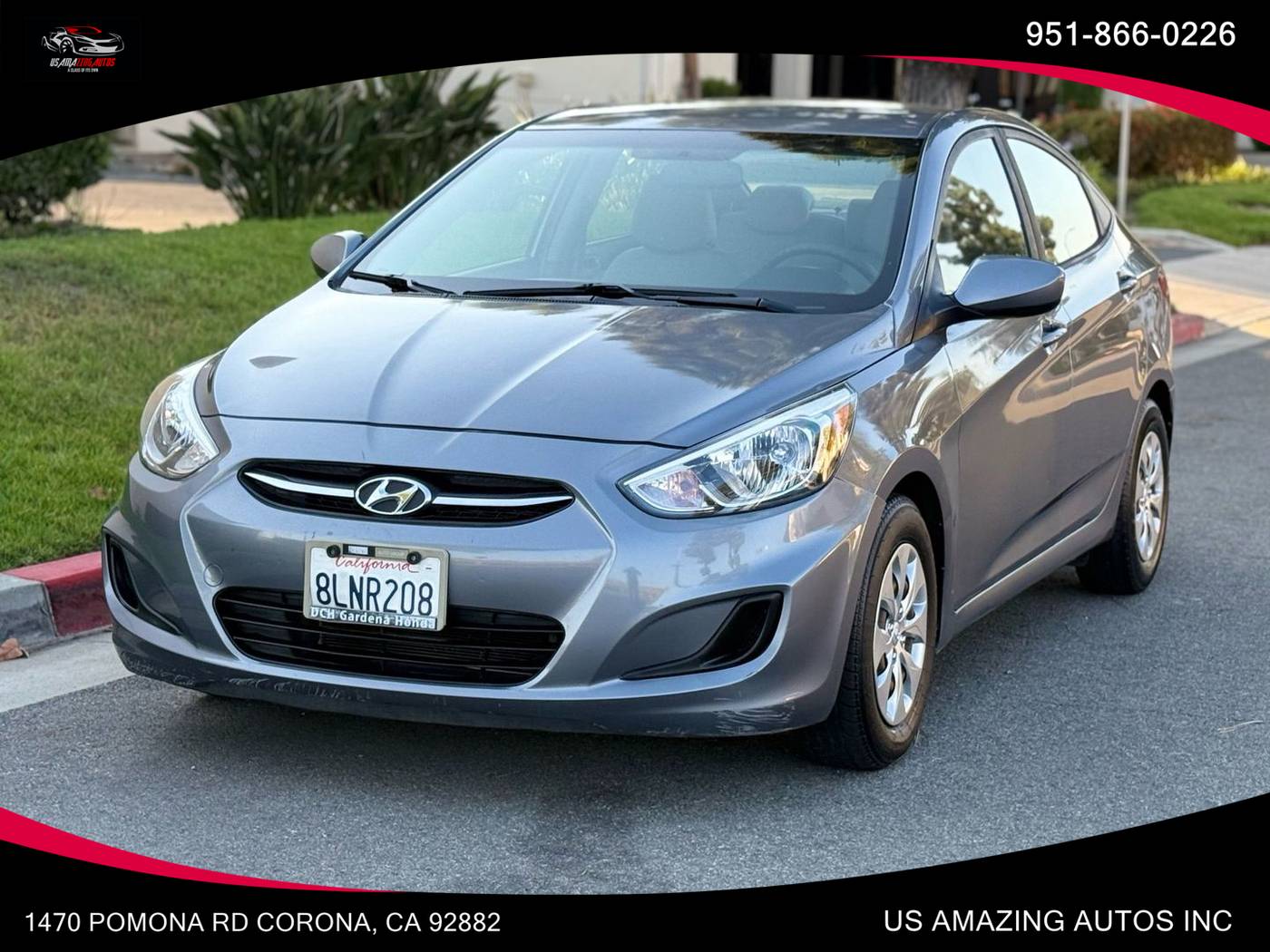 2017 Hyundai Accent SE — Sedan — 72,027 mi — Corona, CA