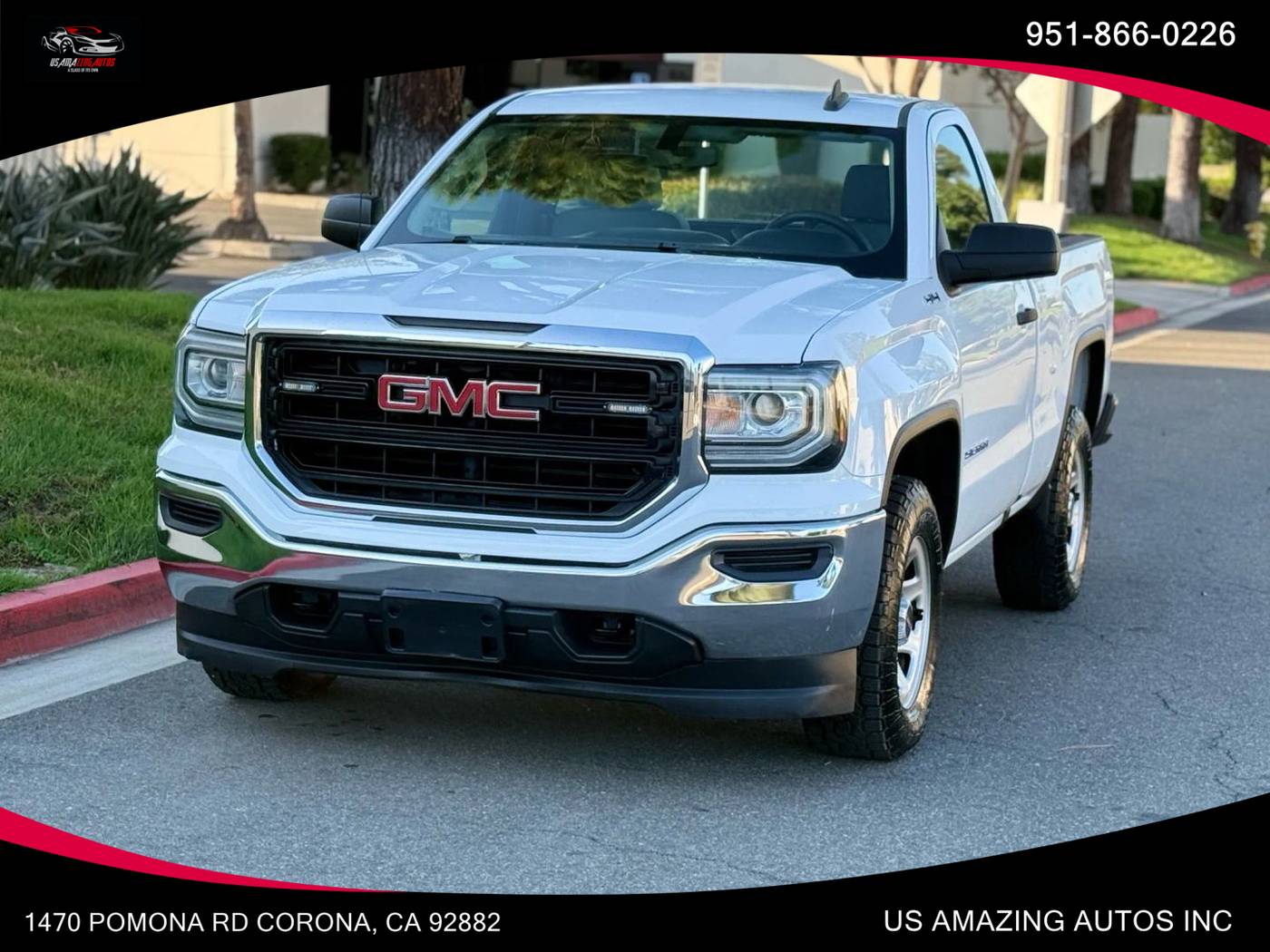 2018 GMC Sierra 1500 Base — Pickup Truck — 135,608 mi — Corona, CA