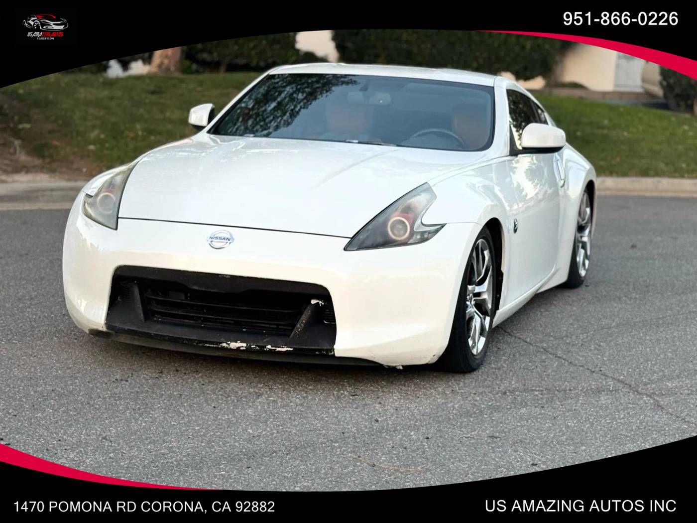 2012 Nissan 370Z Base
