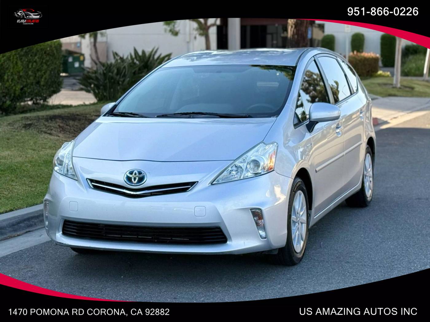 2014 Toyota Prius v Three — Wagon — 78,257 mi — Corona, CA