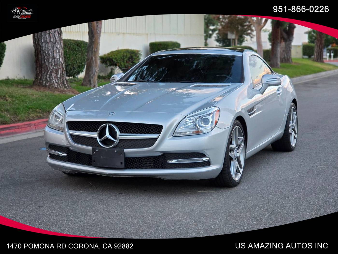 2013 Mercedes-Benz SLK SLK 250 — Convertible — 85,707 mi — Corona, CA