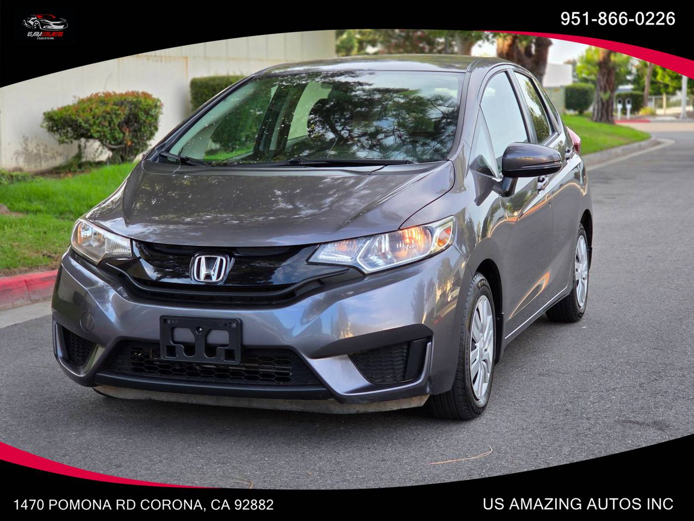 2017 Honda Fit LX — Hatchback — 78,882 mi — Corona, CA