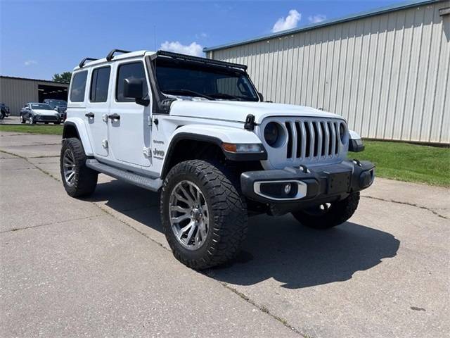 2019 Jeep Wrangler Moab — SUV — 74,253 mi — Cape Girardeau, MO