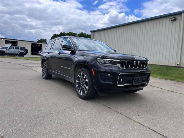2023 Jeep Grand Cherokee Overland — SUV — 66,288 mi — Cape Girardeau, MO