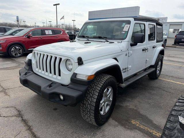 2019 Jeep Wrangler Sport S