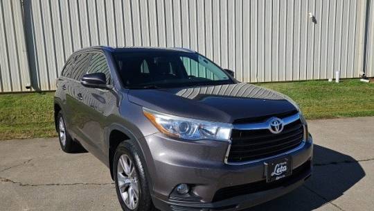 2015 Toyota Highlander XLE — SUV — 172,792 mi — Cape Girardeau, MO