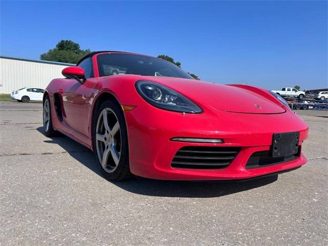 2023 Porsche 718 Boxster T — Convertible — 19,666 mi — Cape Girardeau, MO