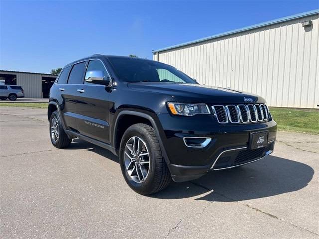 2021 Jeep Grand Cherokee WK Limited — SUV — 74,820 mi — Cape Girardeau, MO