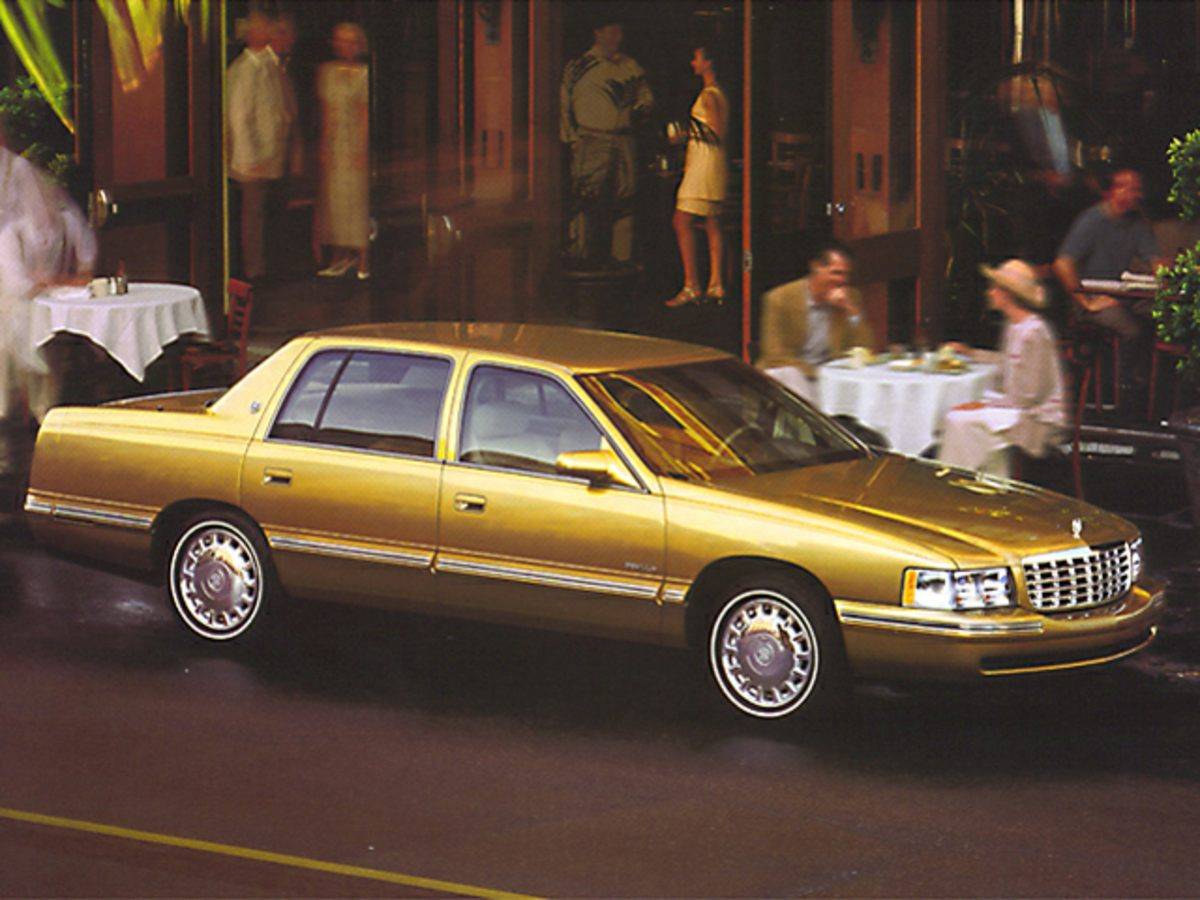 1999 Cadillac DeVille Standard — Sedan — 104,150 mi — Cape Girardeau, MO