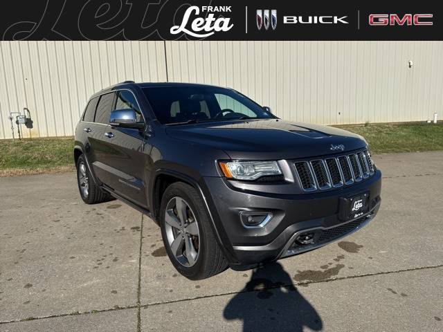 2015 Jeep Grand Cherokee Overland — SUV — 141,858 mi — Cape Girardeau, MO