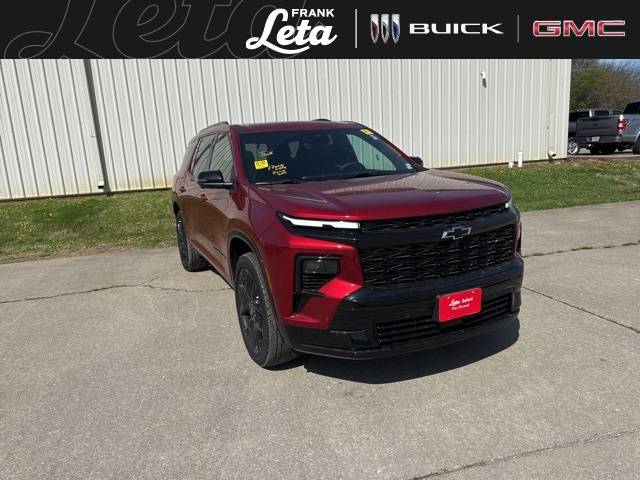 2024 Chevrolet Traverse RS — SUV — 2,975 mi — Cape Girardeau, MO