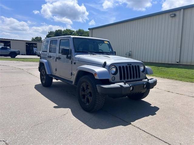 2015 Jeep Wrangler Altitude — SUV — 111,944 mi — Cape Girardeau, MO