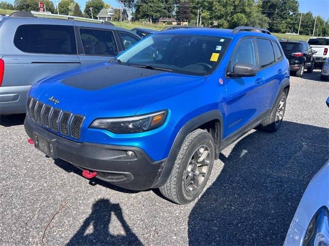 2021 Jeep Cherokee Trailhawk — SUV — 144,000 mi — Cape Girardeau, MO