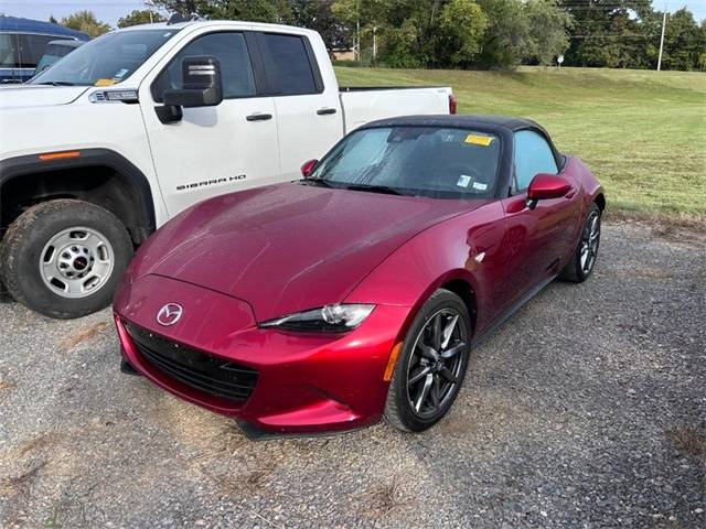 2021 Mazda MX-5 Miata Grand Touring — Convertible — 17,648 mi — Cape Girardeau, MO
