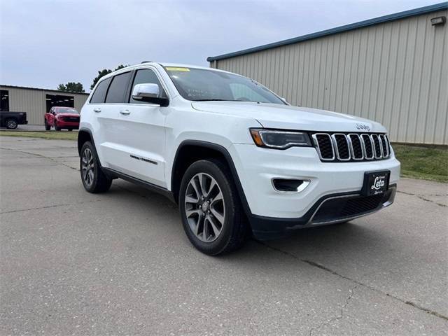 2018 Jeep Grand Cherokee Limited — SUV — 80,920 mi — Cape Girardeau, MO