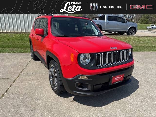 2018 Jeep Renegade Latitude — SUV — 65,376 mi — Cape Girardeau, MO