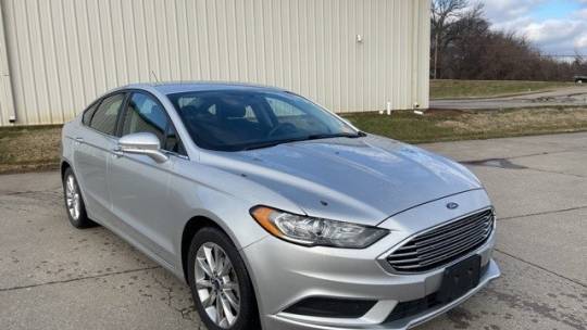 2017 Ford Fusion SE — Sedan — 114,847 mi — Cape Girardeau, MO