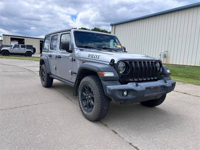 2020 Jeep Wrangler Willys — SUV — 79,175 mi — Cape Girardeau, MO