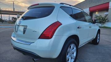 2007 nissan murano sl awd for sale